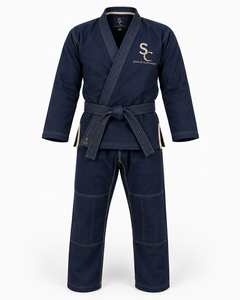 Professional BJJ Kimono Uniform Custom Embroidery Logo Martial Arts Training Competition Suit 100% Cotton Breathable Wholesale - Product Image 1