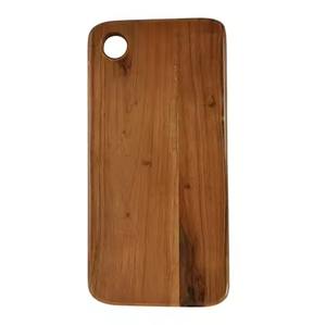 Tabla de Cortar de Madera con Superficie Fácil de Limpiar, Agarre Estable para Cortar Alimentos, Picar Carne y Uso Diario en la Cocina - Product Image 3