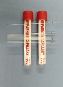 Aplicador de micromuestras capilares de vidrio transparente para muestreo preciso de fluidos con protección IP55 y manejo controlado - Product Image 4