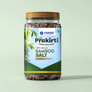 Jukyeom 9x Solid Bamboo Salt Raw Processing Packaged in Bag Box Bottle - Product Image 1