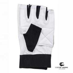 ถุงมือหนังออกกำลังกายยกน้ำหนักแบบพรีเมี่ยมผลิตจากผู้ผลิตที่มีคุณภาพ - Product Image 5