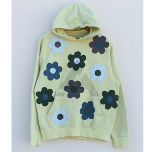 เสื้อฮู้ดดี้ผู้ชายสำหรับฤดูหนาว ผ้าฟลีซหนานุ่ม หนัก 100% ผ้าฝ้าย ปักโลโก้ตามสั่ง ระบายอากาศได้ดี เป็นมิตรกับสิ่งแวดล้อม รับผลิตแบบ OEM - Product Image 6