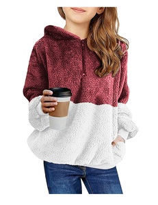 Sudadera con capucha de algodón 100% de alta calidad para hombres, diseño personalizado, Color rojo, OEM, sudaderas de alta calidad con cordón, Invierno Suelto - Product Image 5