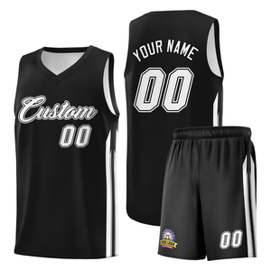 Camiseta de baloncesto para jóvenes, pantalones cortos personalizados para hombres, uniforme de equipo con estampado de sublimación transpirable con nombre y número personalizados, talla XS - Product Image 2