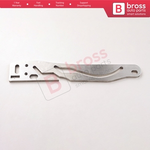 รางเลื่อนหลังคาซันรูฟ BSR646 รุ่น 443877151B สำหรับ 80 90 100 200 Scirocco 53B Passat 32B - Product Image 2