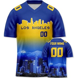 เสื้อยืดฟุตบอลอังกฤษสำหรับผู้ชายเสื้อยืดพิมพ์ลาย3D แห้งเร็วเสื้อกีฬาแบดมินตันฤดูร้อนเสื้อแขนสั้นทรงหลวม - Product Image 3