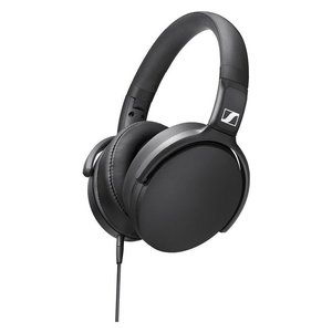 หูฟังแบบครอบหู Sennheiser HD Series 400S สีดำ แบบมีสาย พร้อมไมโครโฟน - Product Image 1