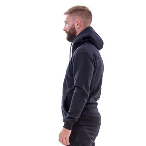 Chándal de gimnasio cómodo para hombre Conjunto de chándal de peso pesado personalizado Conjunto de Jogger y Sudadera con capucha para hombre de Pakistán al por mayor - Product Image 4