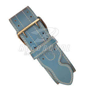 Cinturones de levantamiento de pesas de potencia de fabricante de Pakistán, cinturones de levantamiento de pesas de potencia antideslizante al por mayor - Product Image 2