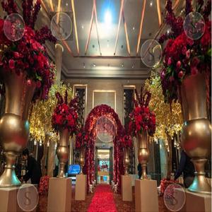 Maceta de Madera con Forma de Trofeo para Decoraciones de Boda, Marca Shobha Jain Impex, Hecha en Delhi, India - Product Image 3