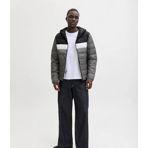 Chaqueta Acolchada con Logotipo Personalizado al por Mayor para Hombre, Chaqueta Cortavientos Informal de Invierno, Acolchada, Estilo Urbano, Chaleco OEM - Product Image 6