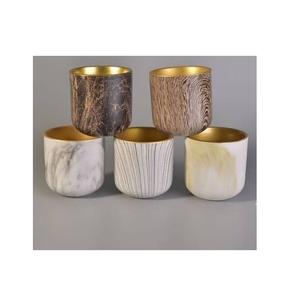 Portavelas de metal decorativo moderno con diseño elegante para crear un ambiente acogedor en interiores elegantes del hogar - Product Image 3