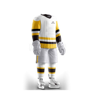Créez Votre Propre Style Nouvelle Arrivée Uniforme de Hockey sur Glace Personnalisé de Haute Qualité Marque Personnalisée Logo Couleur Personnalisée - Product Image 2