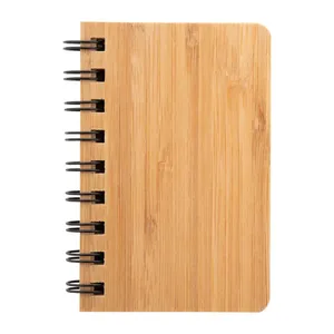 Quaderno Promozionale in Bambù Sostenibile per Merchandising Eco-Consapevole - Product Image 3