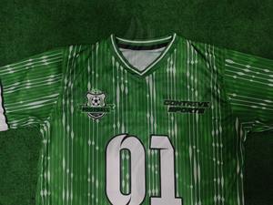 Camisetas de Fútbol Personalizadas por Sublimación, Transpirables, 100% Poliéster, Manga Corta para Hombre Adulto, Uniforme de Fútbol - Product Image 4