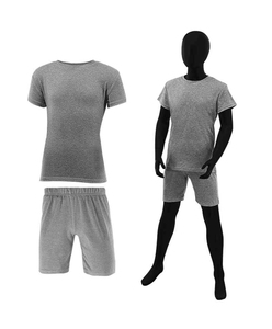 Ensemble de maillots de football personnalisés de haute qualité et bon marché, 100% polyester, col rond, unisexe adulte avec nom et numéro d'équipe personnalisés - Product Image 6