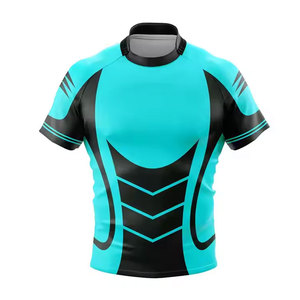 Vente en Gros Uniforme Rugby Maillot Rugby Maillot de Sport Personnalisé Sublimé Adultes Chemise d'Équipe Homme pour Joueurs de Rugby - Product Image 1
