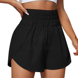 Shorts Deportivos de Alto Rendimiento para Mujer, Material Suave y Elástico que Brinda Máxima Comodidad para Entrenamiento en Gimnasio y Correr - Product Image 4