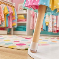 Protections de pieds de meubles en silicone, capuchons en feutre antidérapants et anti-rayures, silencieux, pour meubles de chambre d'enfant