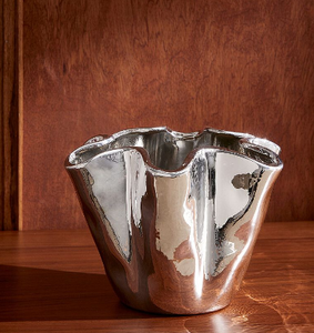 Double Tone <b>Gold</b> Finished Modern Home Decoration Wedding Party Tabletop Decor Aluminum Metal <b>Vase</b> Classic Style Flower <b>Vase</b> - Product Image 4