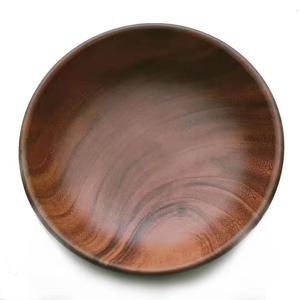 ชุดชามไม้ธรรมชาติจากไม้กระถินเทศ คุณภาพดี ใช้แล้วทิ้ง เป็นมิตรกับสิ่งแวดล้อม เหมาะสำหรับใช้ในครัว ใช้เป็นชามใส่แป้ง ชามผสมผลไม้ ชามสลัด - Product Image 3