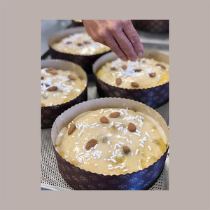 10 Uds moldes de papel desechables para hornear para Panettone de 450g 155mm de diámetro y utensilios para hornear de 55mm de altura - Product Image 6