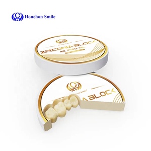 Bloques DE CIRCONIA de cerámica 4D Pro, artículo, materiales de laboratorio de disco de circonia, bloque de circonia <span class=keywords><strong>dental</strong></span> 4D Cad Cam - Product Image 1