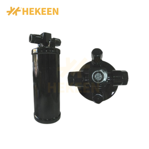 Hekeen Nouveaux outils de réparation automobile Pièces Filtre déshydrateur de climatisation en fer HK-0501S OE F205 550 060 100 63.5x203mm pour tracteur FENDT - Product Image 1