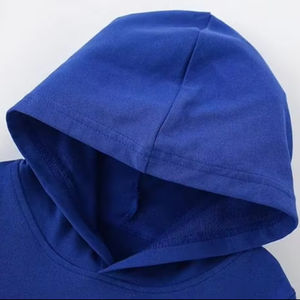 <b>Soft</b> 100% Polyester Fabric Autumn <b>Kids</b> Hoodie with Regular Fit for Daily Activities and Outdoor <b>Play</b> Fashionable Child Hoodie - Product Image 2