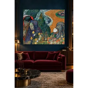 Impression sur toile Fida Van Gogh Souvenir du jardin d'Etten - Product Image 5
