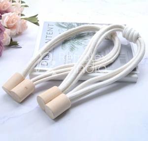 Tieback magnético Natural para decoración de puertas y ventanas, soporte para cortina, diseño clásico - Product Image 2