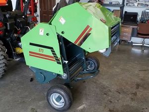 Premium Quality Mini Round Hay Baler Machine for Sale with Low Price Tractor Attachment for Agriculture - Product Image 3