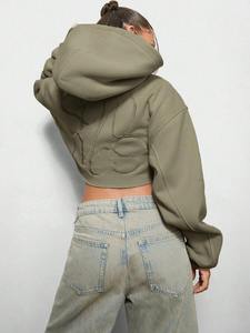 เสื้อฮู้ดดี้โอเวอร์ไซส์พิมพ์ลายสำหรับฤดูใบไม้ร่วง/ฤดูหนาว แฟชั่นสตรีทแวร์ลำลองสำหรับออกกำลังกาย ผลิตจากผ้าฝ้าย 100% เป็นมิตรต่อสิ่งแวดล้อม สำหรับผู้ชาย - Product Image 6