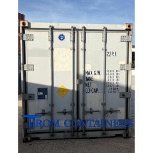 Contenedor de envío refrigerado de 20 pies Algeciras | Contenedor refrigerado ISO para almacenamiento y transporte - Product Image 1