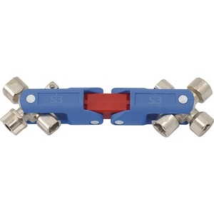 Furniture <b>Lock</b> Key Set-SuBMaker Quadro Plus 14-Function Bit Holder for Switch <b>Cabinet</b> SCHUEBO - Product Image 1