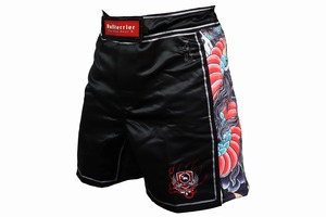 กางเกงฝึกซ้อม MMA Grappling BJJ สำหรับผู้ชาย สไตล์ไฮสตรีท เอวยางยืด คุณภาพสูง ปี 2026 โพลีเอสเตอร์ 100% ระบายอากาศได้ดี รับสั่งทำ - Product Image 4