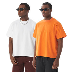 T-shirt en polyester à épaules tombantes de qualité supérieure fabriqué en usine OEM, prix de gros, impression de logo, t-shirts imprimés - Product Image 1