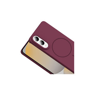 Coque arrière antichoc Premium Ruby pour Samsung Galaxy S25 Edge, compatible MagSafe, nouvelle protection rigide - Product Image 6