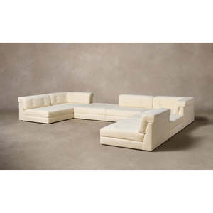 Ensembles de meubles modulaires extensibles en tissu Forma Smart Convertible pour salon, usage domestique - Product Image 1