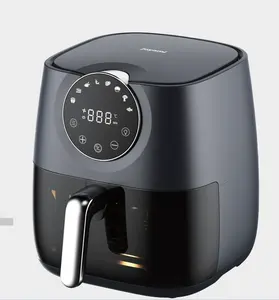 Oficial joyami air fryer JDR030 5.7L única cesta com janela visível 1700W