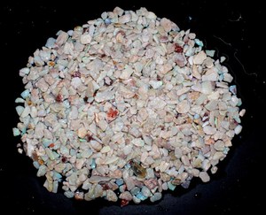 Opale brute multi-feu australienne naturelle, pierre précieuse solide pour la fabrication de bijoux, pierres précieuses en vrac - Product Image 2