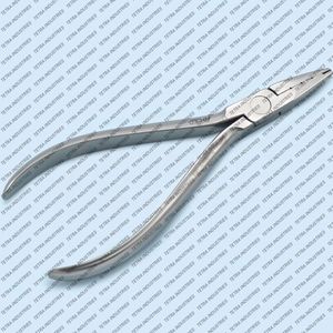 Pince Jarabak dentaire professionnelle en acier inoxydable rainure manuelle boucle formant flexion fermeture lumière fil pince orthodontique CE - Product Image 5