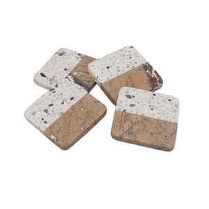 Top produit marbre thé caboteur cuisine ensemble écologique personnalisé Rectangle indien artisanat article de haute qualité meilleure vente - Product Image 2