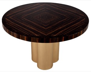 Mesa de consola de metal de acero con tapa de cristal contemporáneo de la mejor calidad, acabado de níquel plateado, muebles de sala de estar, precio al por mayor lateral - Product Image 5