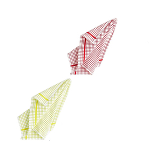 ผ้าขนหนูในครัวผ้าคอตตอนแท้ปักลายออกแบบได้ตามต้องการพร้อมโลโก้ส่วนตัว - Product Image 1