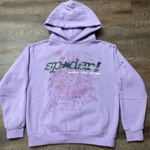 Hot Sale Spider <b>Hoodies</b> Y2K 3d Embroider Full <b>Zip</b>-ups Cotton Blend Top Quality - Product Image 2