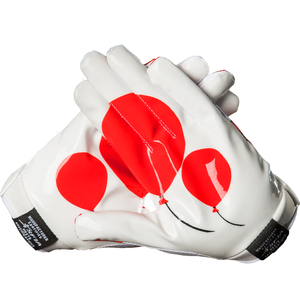 Guantes de fútbol Personalizados Guantes de fútbol americano High Sticky Palm American Sublimated Back Guantes de fútbol - Product Image 3