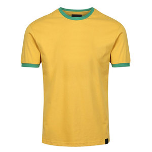 Camisetas transpirables de manga larga, camiseta de manga larga de doble capa, camiseta de peso pesado de 320 gramos, camisetas de manga larga con cuello simulado - Product Image 2