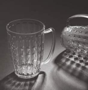 Juego de 6 Vasos de Vidrio Transparente de Grado Industrial Personalizados de 300 ml para Jugos y Cócteles, Suministros para Hoteles y Restaurantes de Alto Rendimiento - Product Image 6