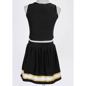 ชุดเชียร์ลีดเดอร์สั่งทำพิเศษ พิมพ์ลายตามต้องการ เสื้อผ้าสำหรับการแสดง สีตามสั่ง โลโก้ตามสั่ง ระบายอากาศได้ดี คุณภาพสูง ชุดฝึกซ้อมกีฬา - Product Image 6